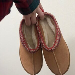 Cozy Tan Women's Slippers
